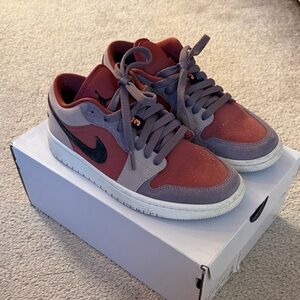 Air Jordan 1 Low Canyon Rust